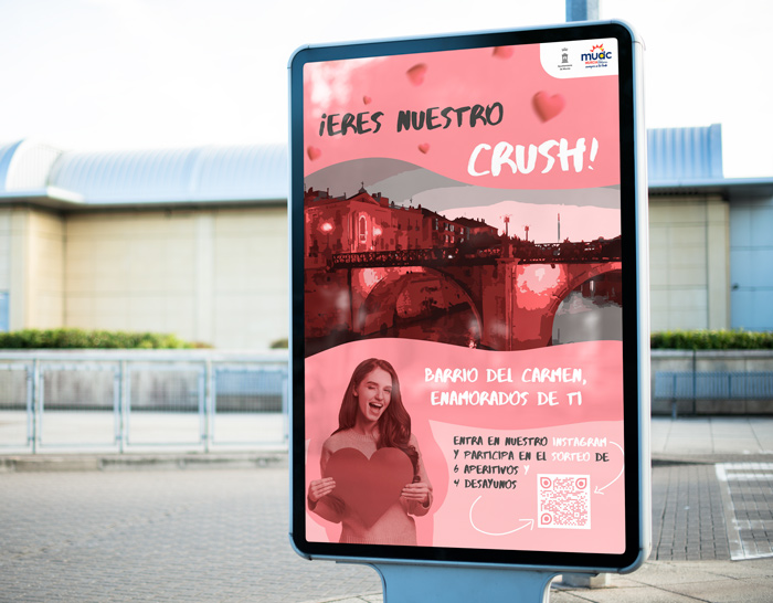 Flyer informativo del evento