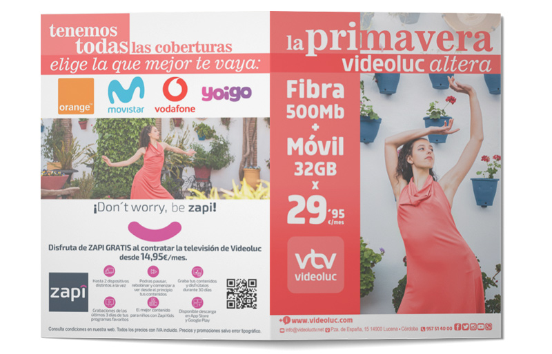 Campaña de san valentín videoluc