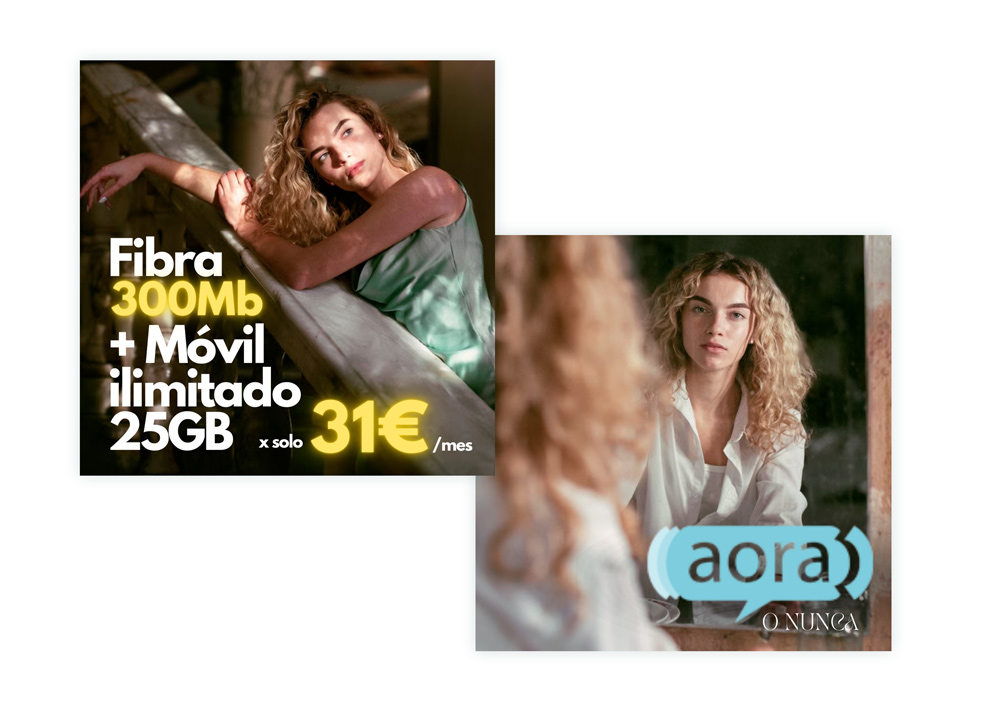 Campaña de san valentín videoluc