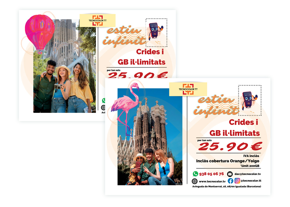 Campaña de san valentín videoluc