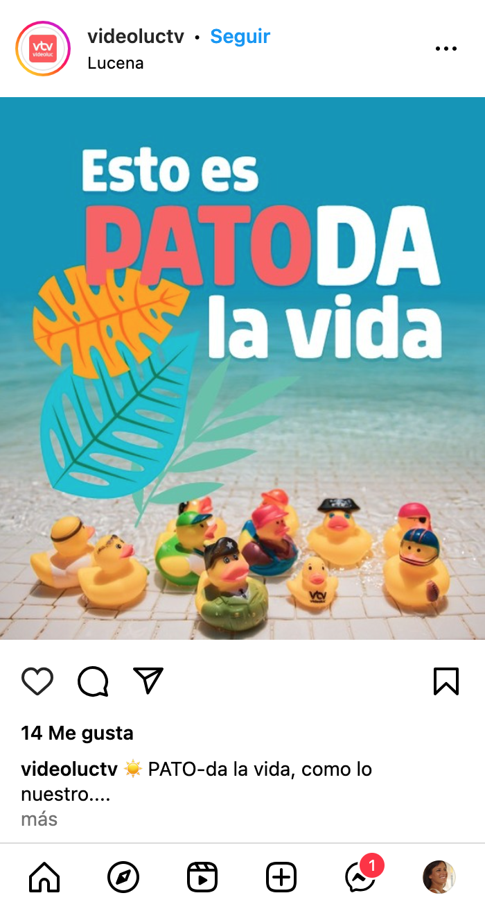 Campaña de san valentín videoluc