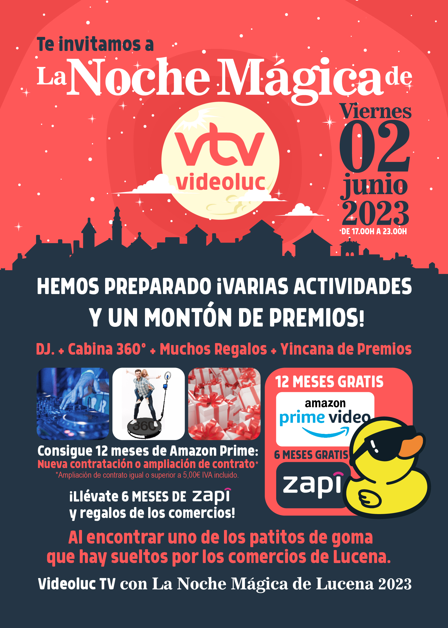 Campaña de san valentín videoluc