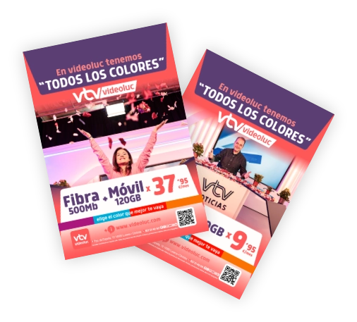 Tenemos todos los colores cartelería